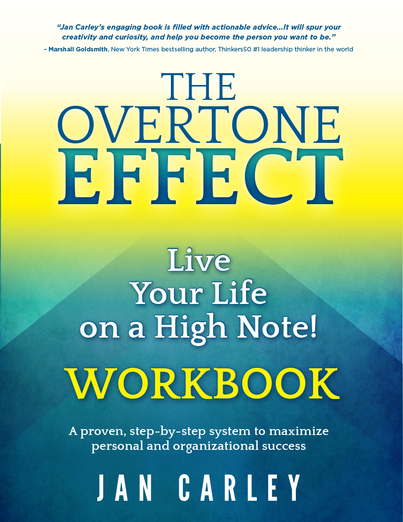 The Overtone Effect: Live Your Life on a High Note